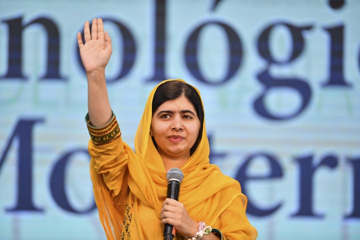 Malala Yousafzai.