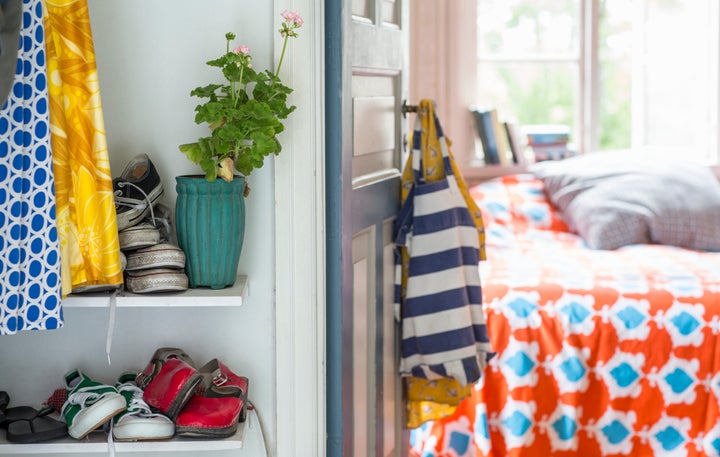 15 Smart Ways To Store Shoes In Small Spaces Huffpost Life