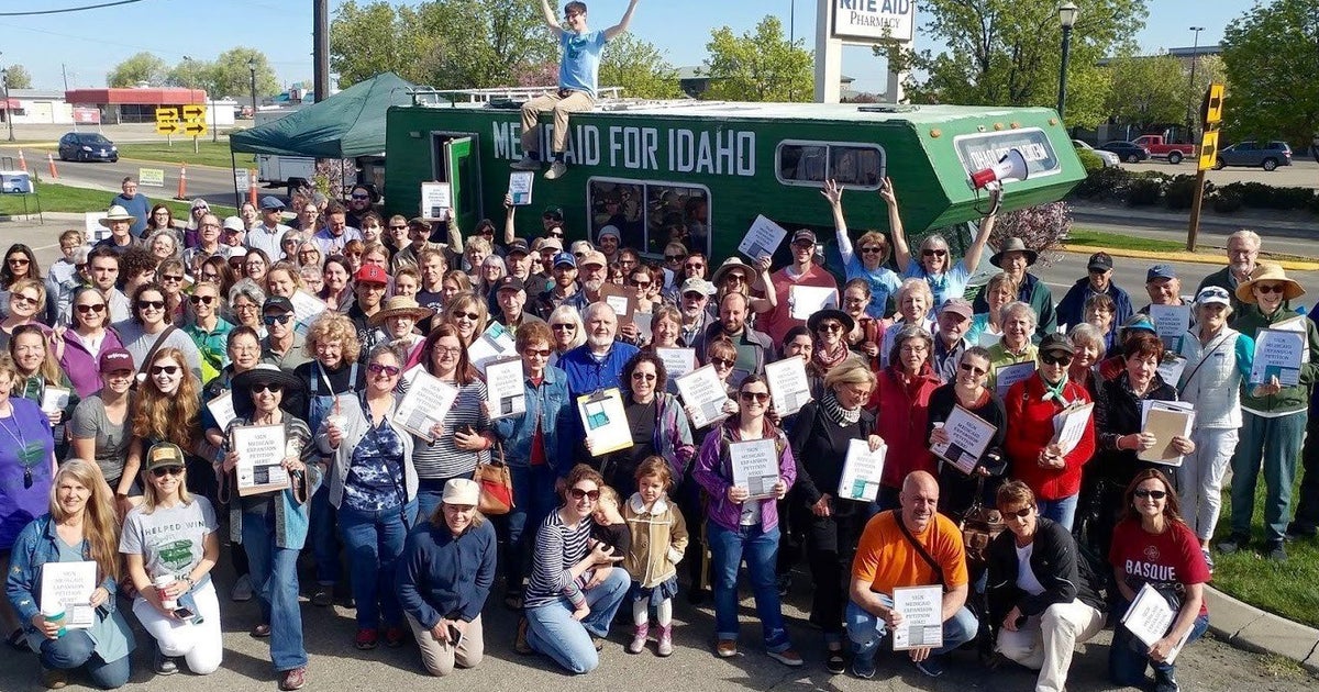 Medicaid Expansion In Red Idaho Takes A Huge Step Forward