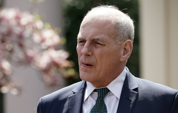 White House Chief of Staff John Kelly doesn't want men swearing around women. It's 2018. 