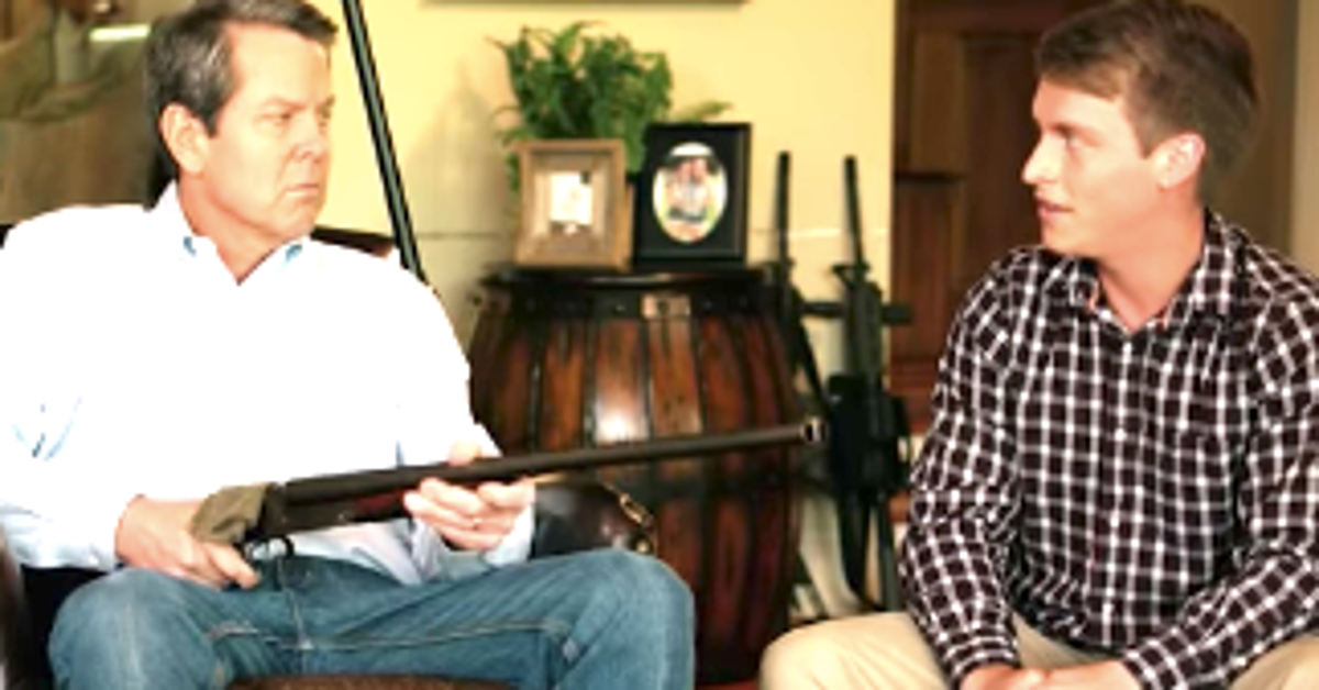 Shocking Gun Ad By Georgia Gubernatorial Candidate Brian Kemp Backfires | HuffPost Latest News
