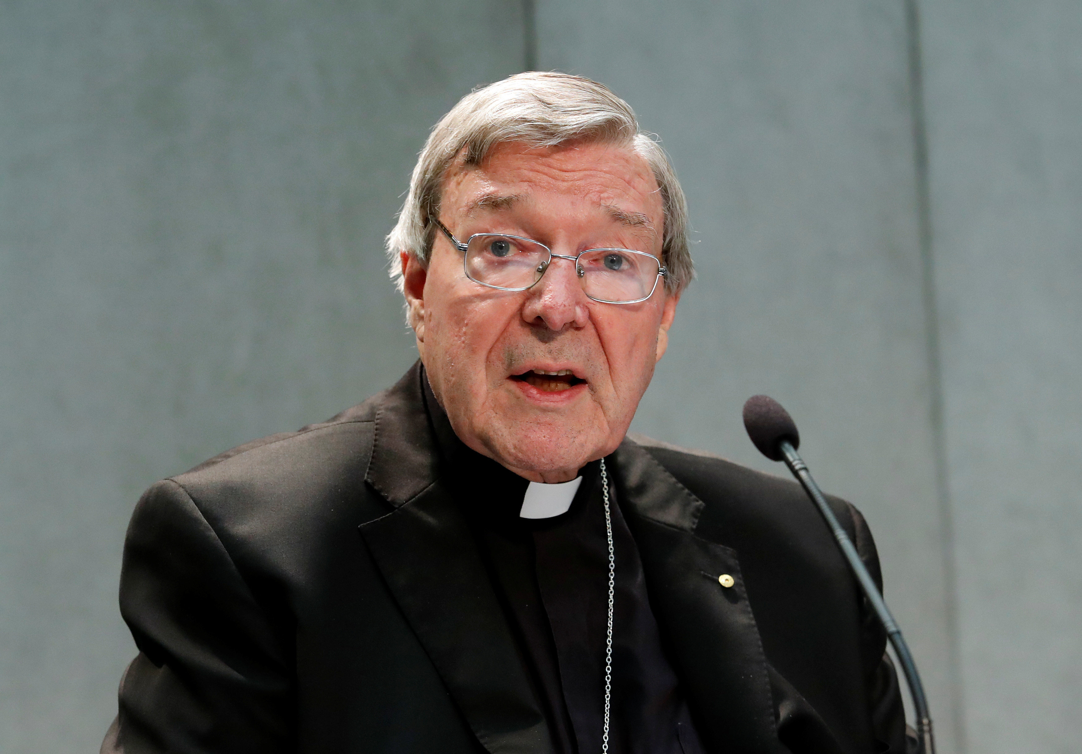 Cardinal George Pell, Vatican Treasurer, Will Stand Trial For Sexual ...