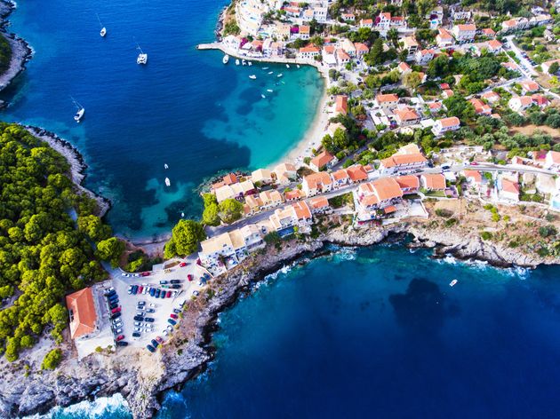 conde nast traveller kefalonia