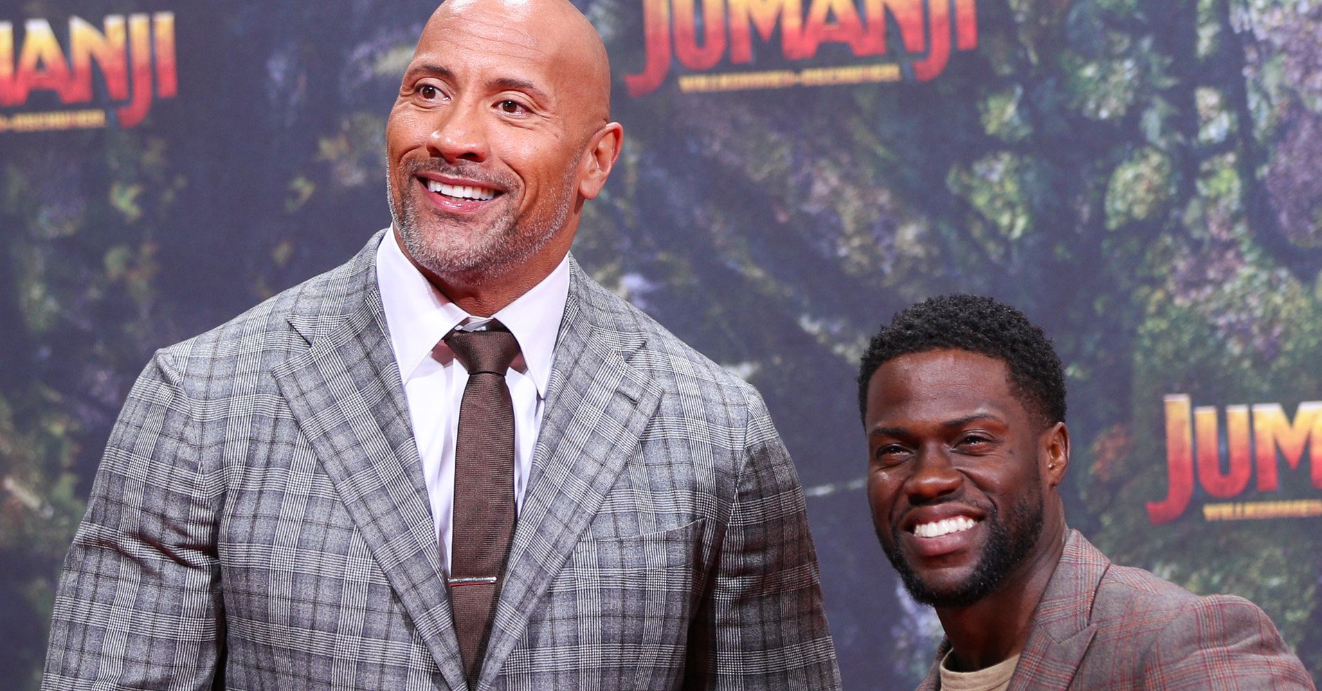Dwayne The Rock Johnson Shares Photo Of Kevin Hart You Wont Be Able