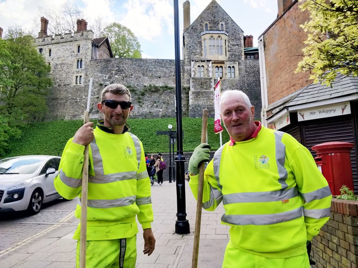 Meet The Workers Of Windsor Helping To Make The Royal Wedding