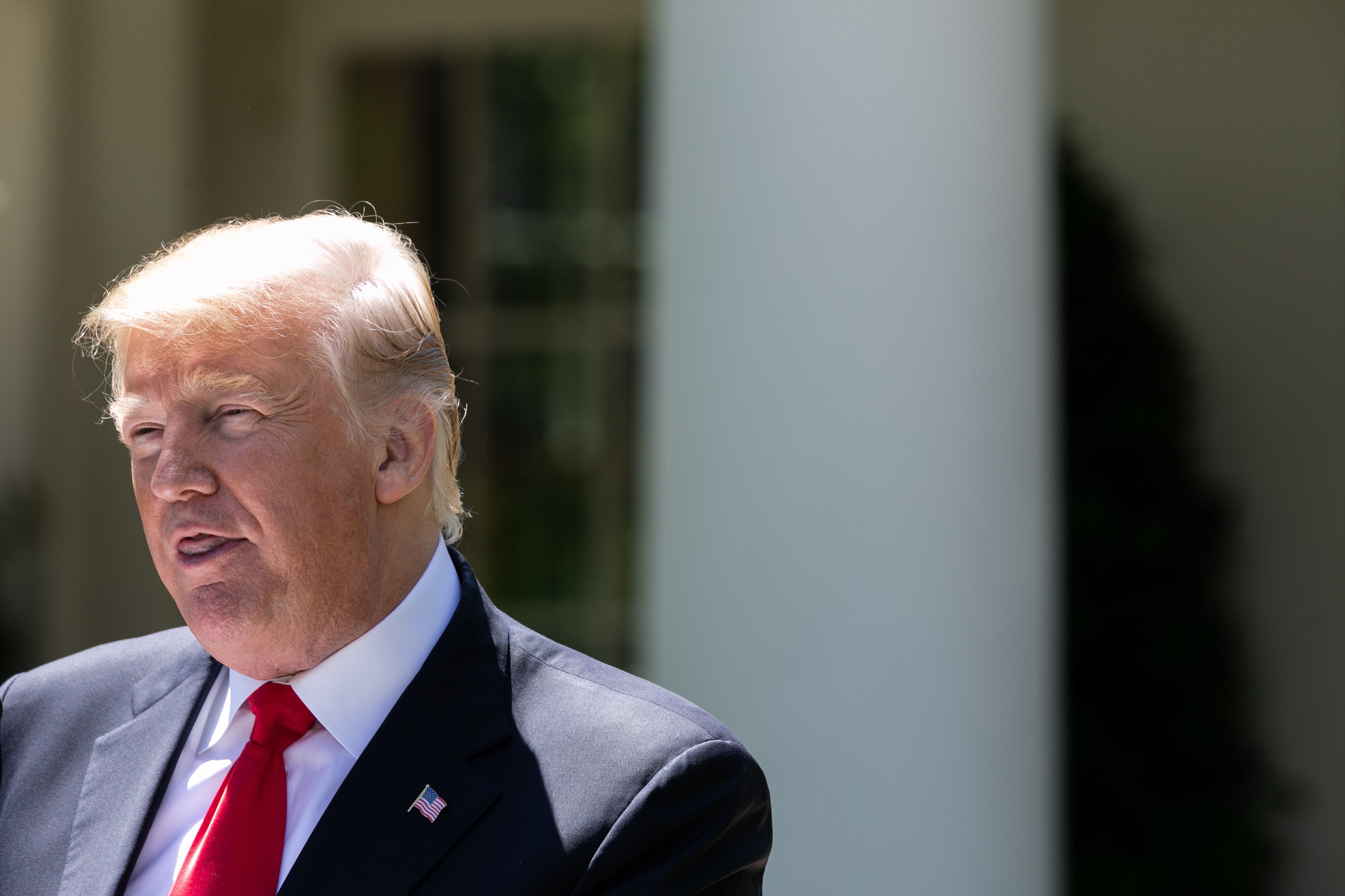 Donald Trump hat ein klares Feindbild den Iran