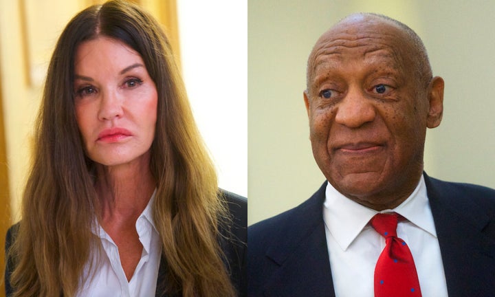 Janice Dickinson, who has accused Bill Cosby of raping her 36 years ago, testified against him in a case in which he was
