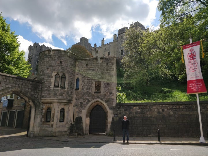 Windsor castle will become a hive of activity in the coming week.