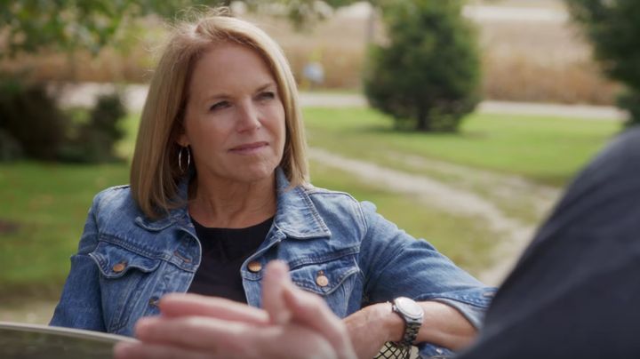 Katie Couric on “America Inside Out.”