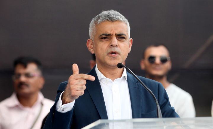  Mayor of London Sadiq Khan savaged the Government over the delay