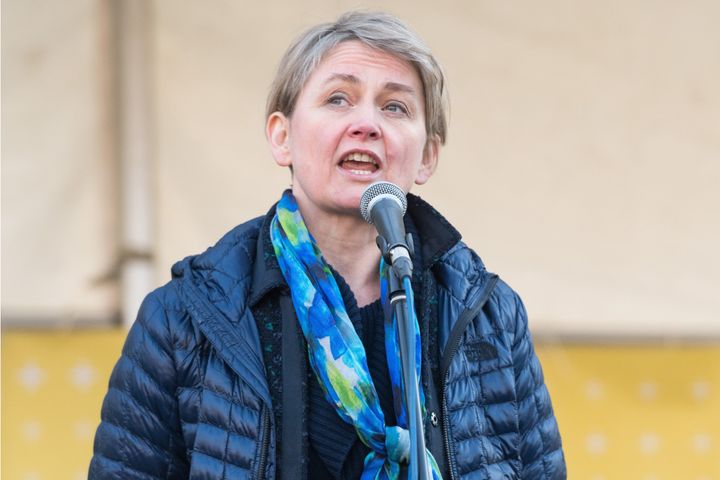 <strong>Home Affairs Committee chair Yvette Cooper</strong>