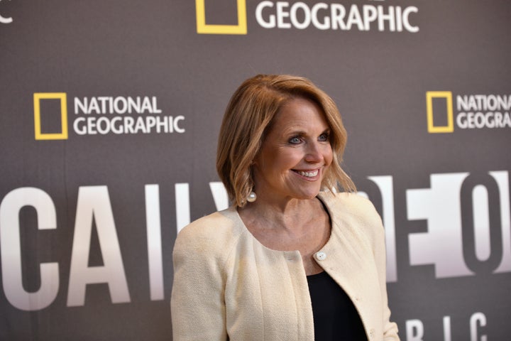 Katie Couric at the premiere for her National Geographic series, “America Inside Out.”