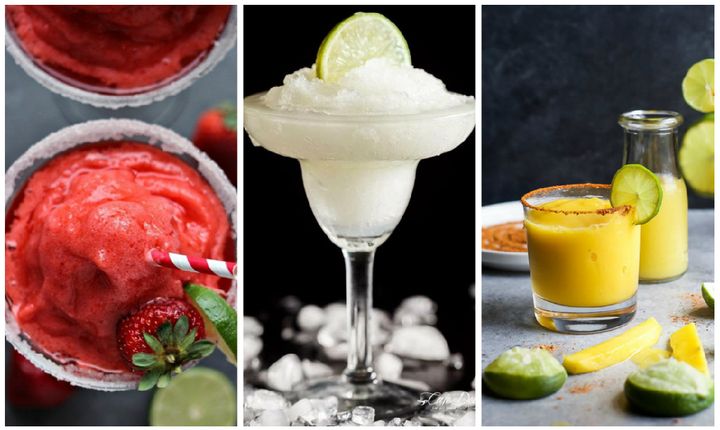 Make your own frozen margaritas next time you have a craving.