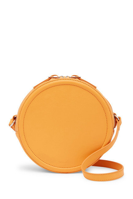 yellow circle bag