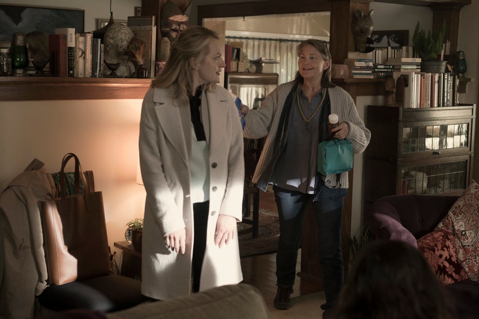 June and her mother, Holly (Cherry Jones).