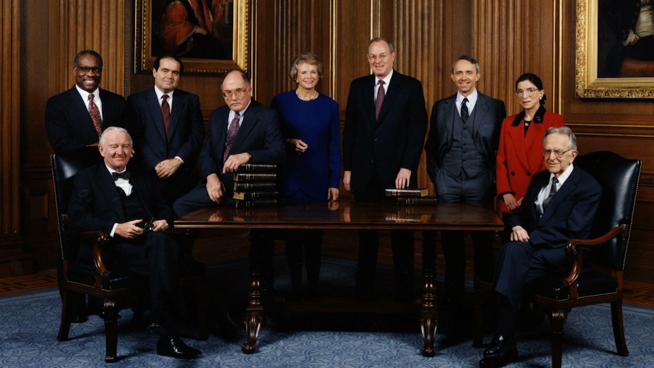 The Supreme Court in 1993.
