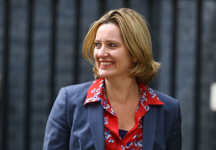 Amber Rudd resigned as home secretary