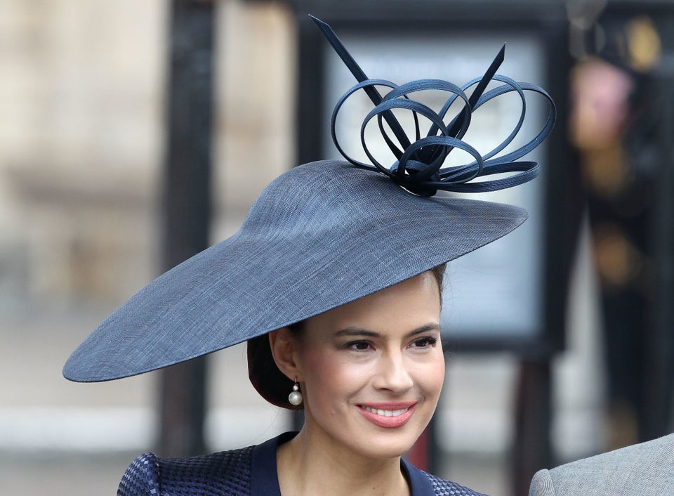 Best British Hats at the Royal Wedding Pictures