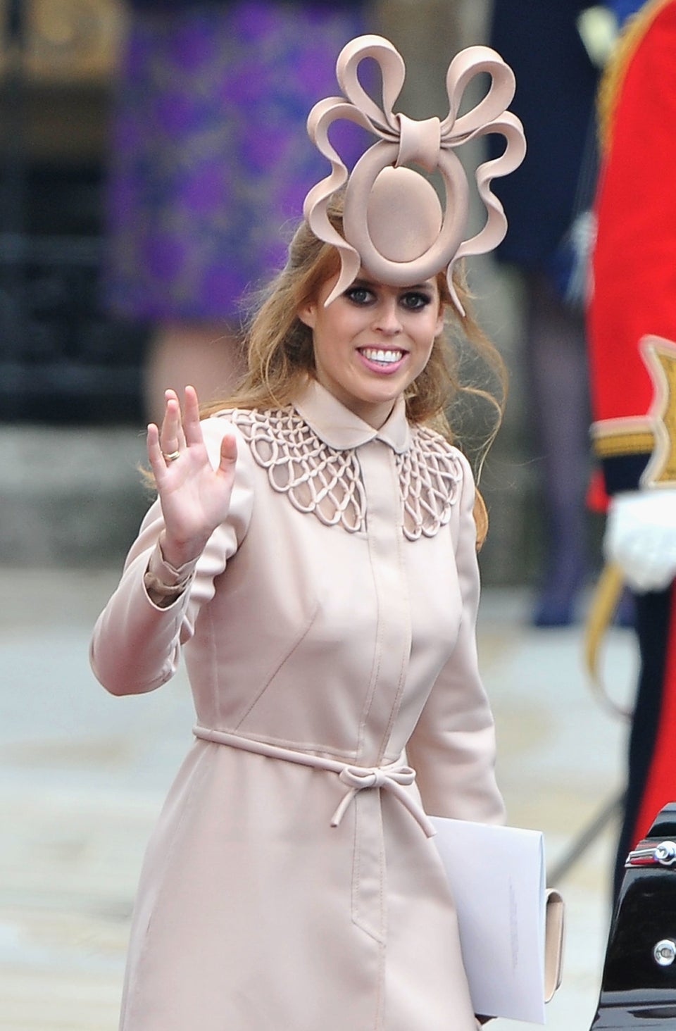 British store wedding hats