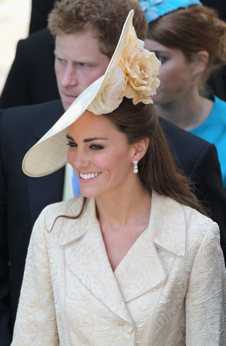 Female store british hats