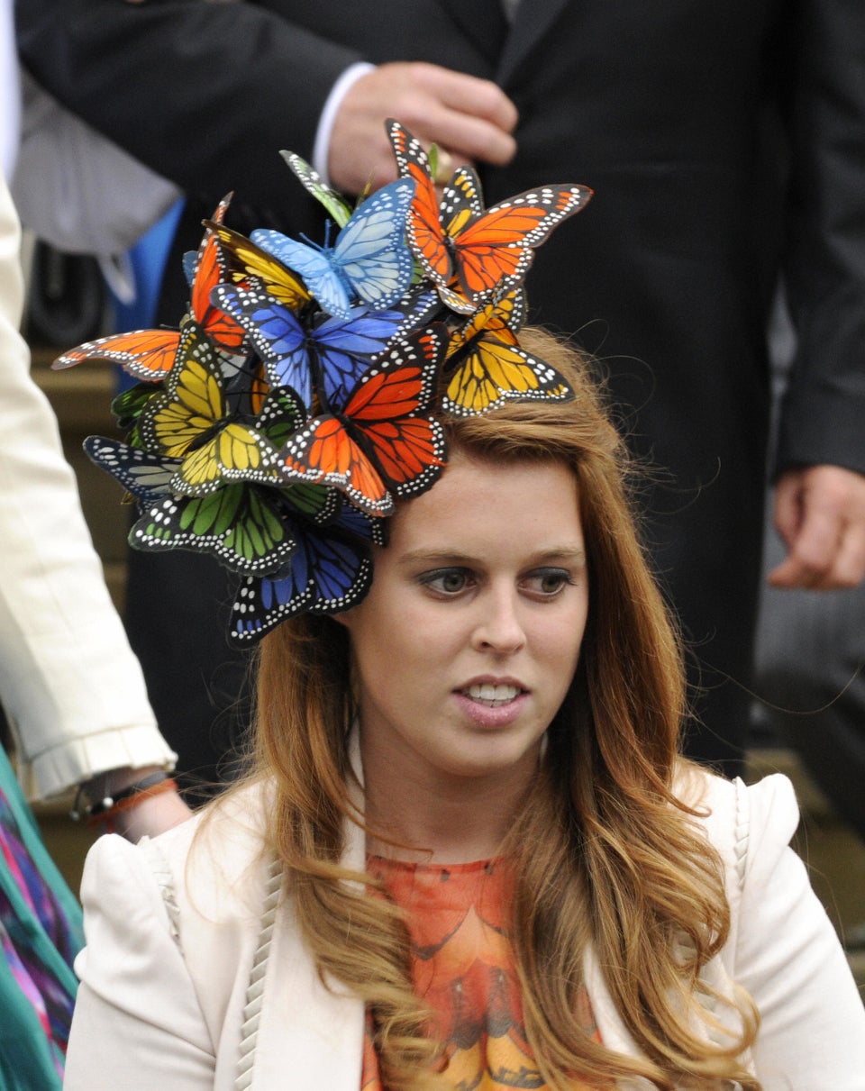 Here's Why British Women Wear Such Ridiculous Hats At Weddings