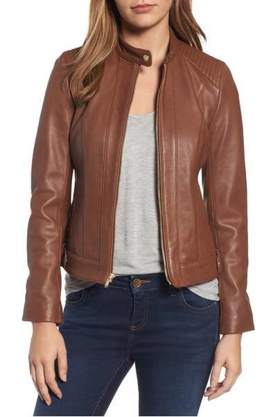 tan spring jacket