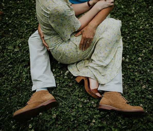 Rosales told HuffPost that a few of his fiancée's friends didn't understand why he was wearing an engagement ring. "But I just told them it was something special between us," he said.