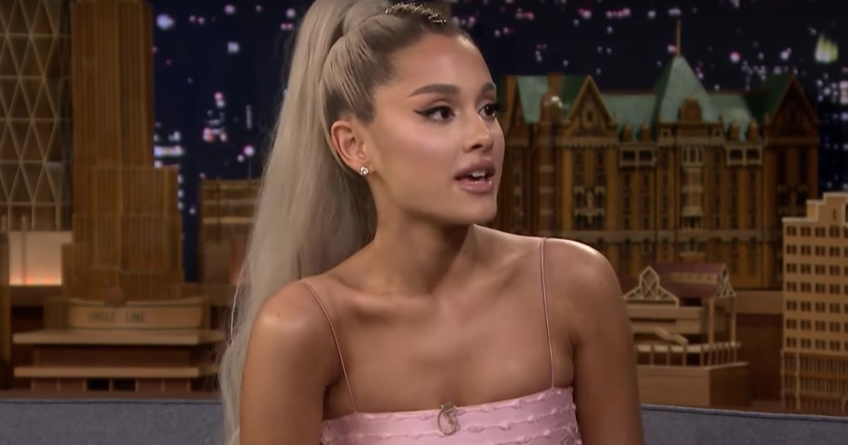 Ariana Grande's 'secret' album has nothing to do with her - BBC News