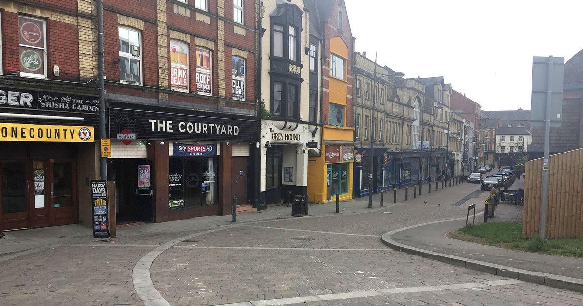 Man Charged With Attempted Murder After Car Driven Into Crowd In ...