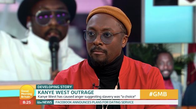 will.i.am appeared on Wednesday's 'GMB'.