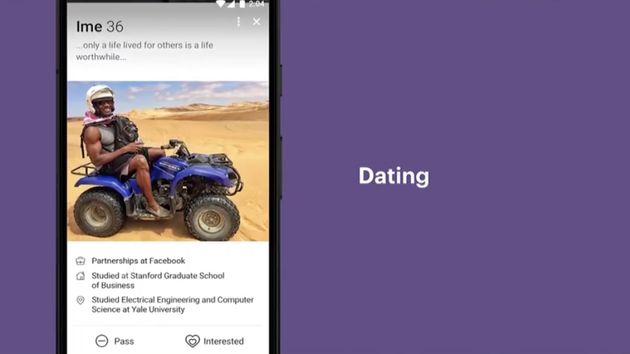 online dating flyer