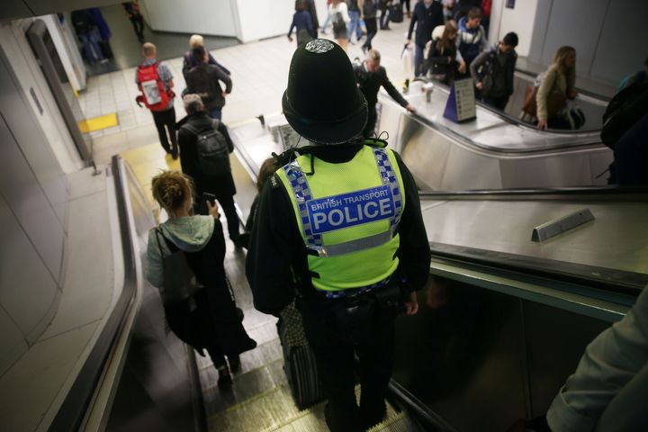 British Transport Police wants people to report incidents