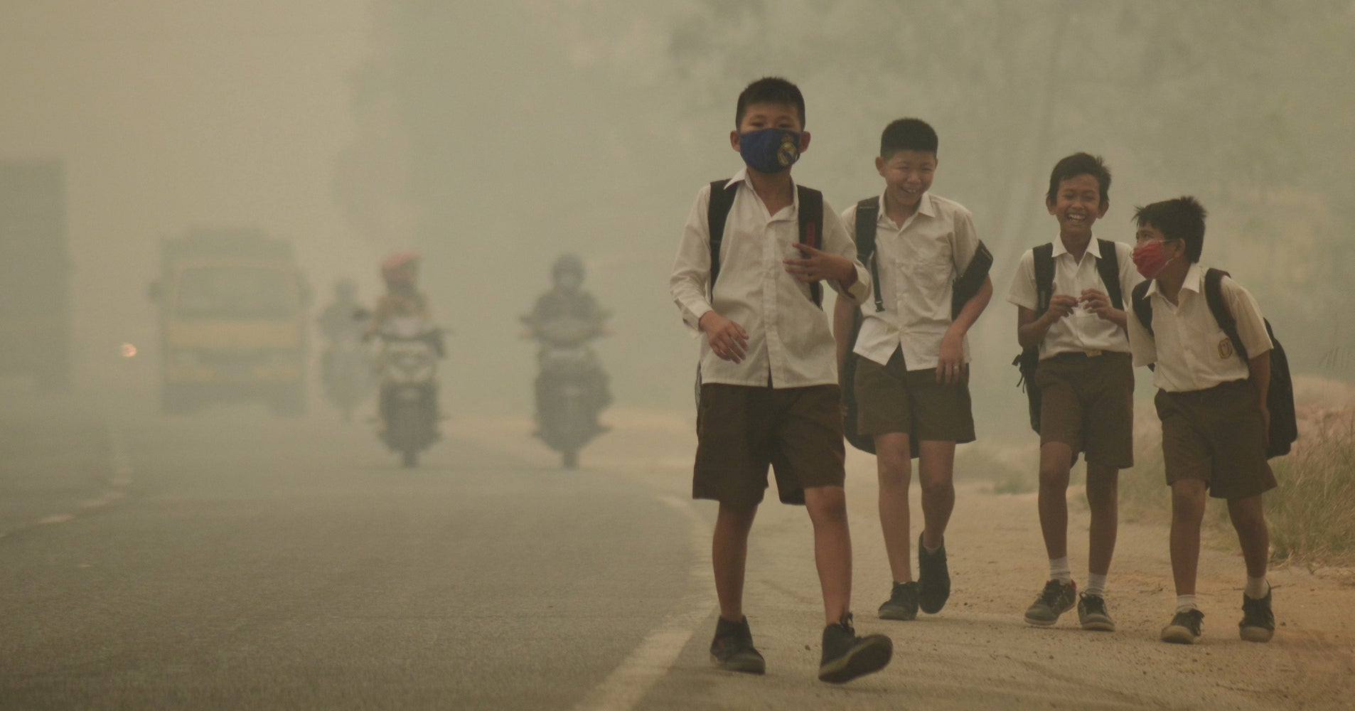 9 Out Of 10 Air Pollution Deaths Occur In Developing Countries, WHO Study Finds HuffPost