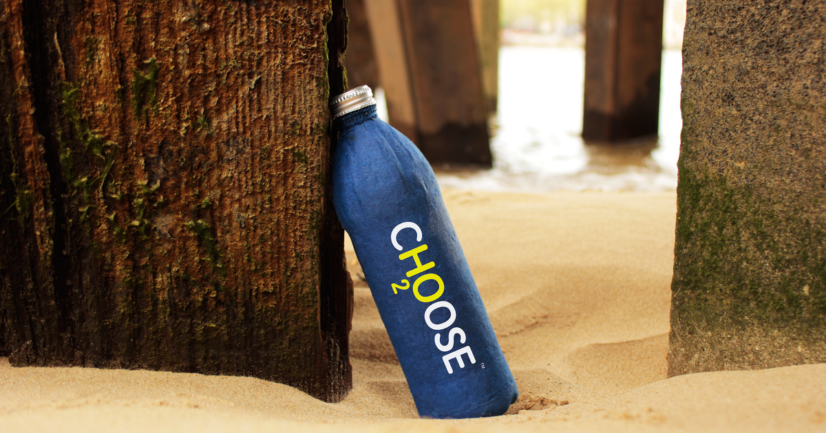 A 27YearOld Has Invented A Biodegradable Water Bottle To Help The