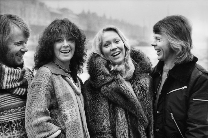 ABBA in 1978