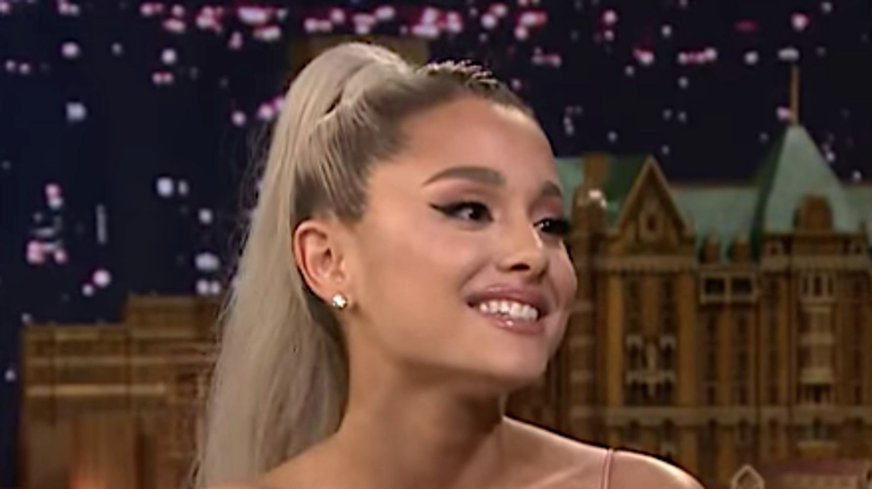 Ariana Grande Spills Deets On Album Release On 'Tonight Show ...