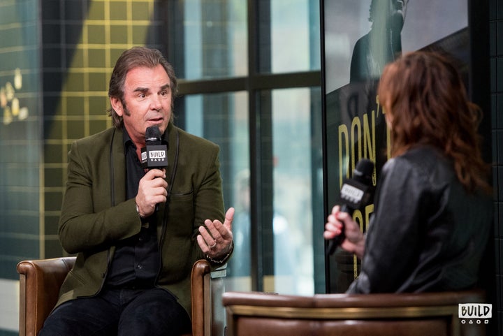 Jonathan Cain speaking at Build Studio in New York City on April 30.