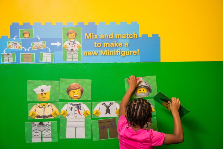 Legoland Florida Resort features quiet rooms for guests who might get overwhelmed with all the fun.