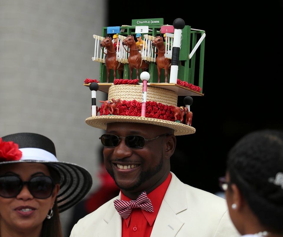 Hats of Kentucky Derby: All the headwear fashion at Churchill Downs