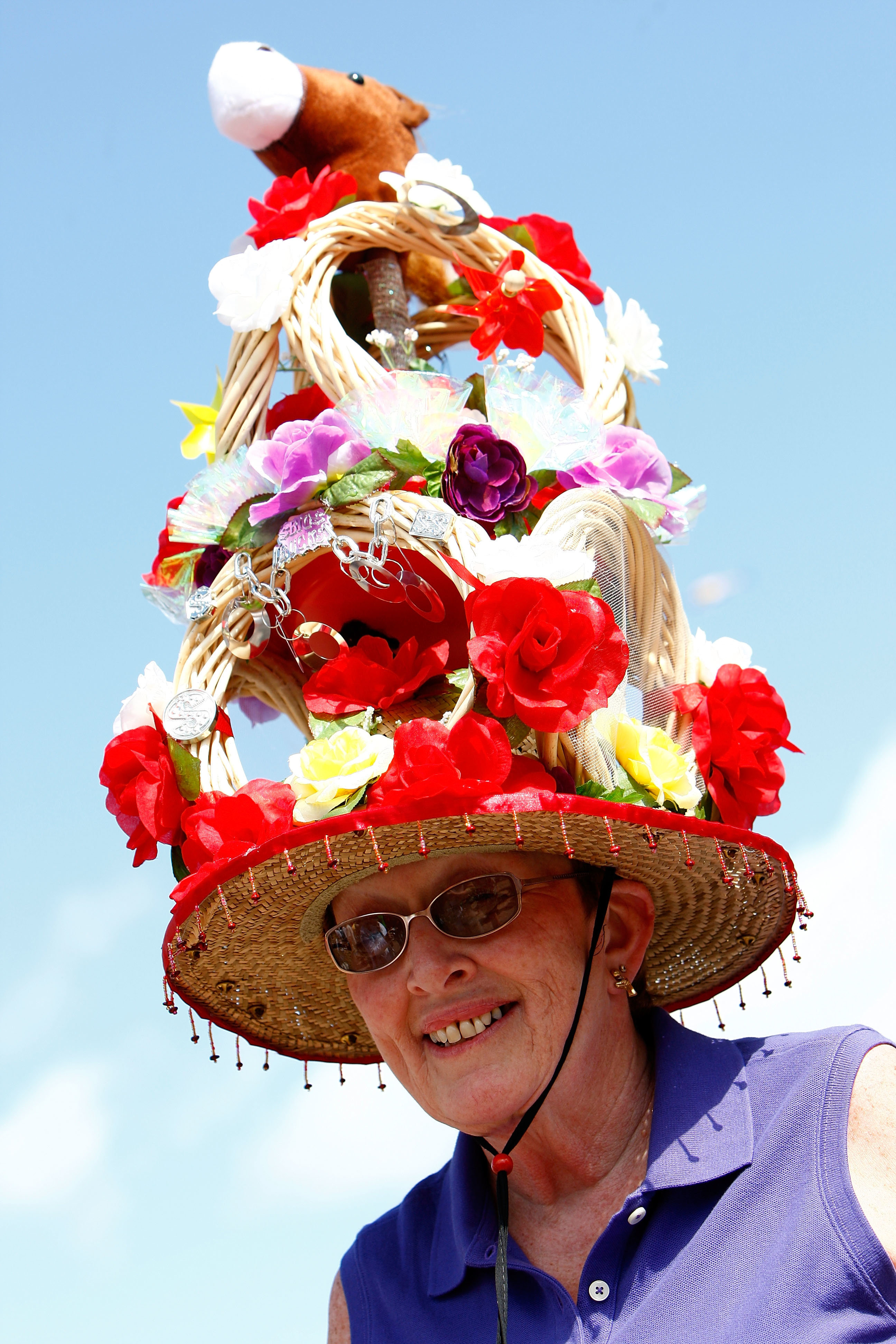 huge derby hat