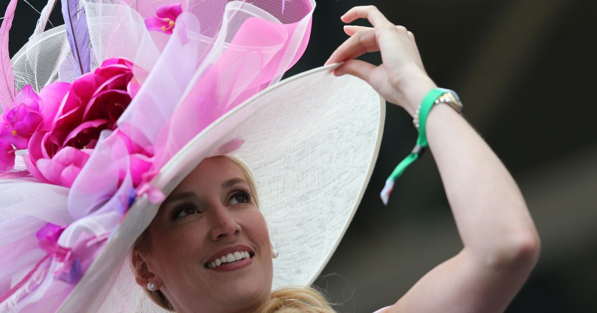 Kentucky Derby 2018: The biggest hats, wildest outfits at Churchill Downs 