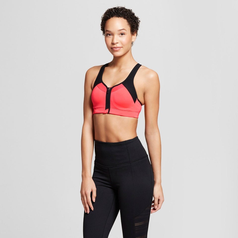 13 Supportive Sports Bras That Hook In The Front Huffpost Life