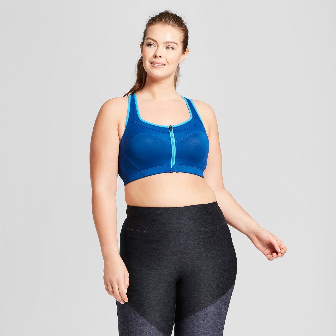 front close sports bra target