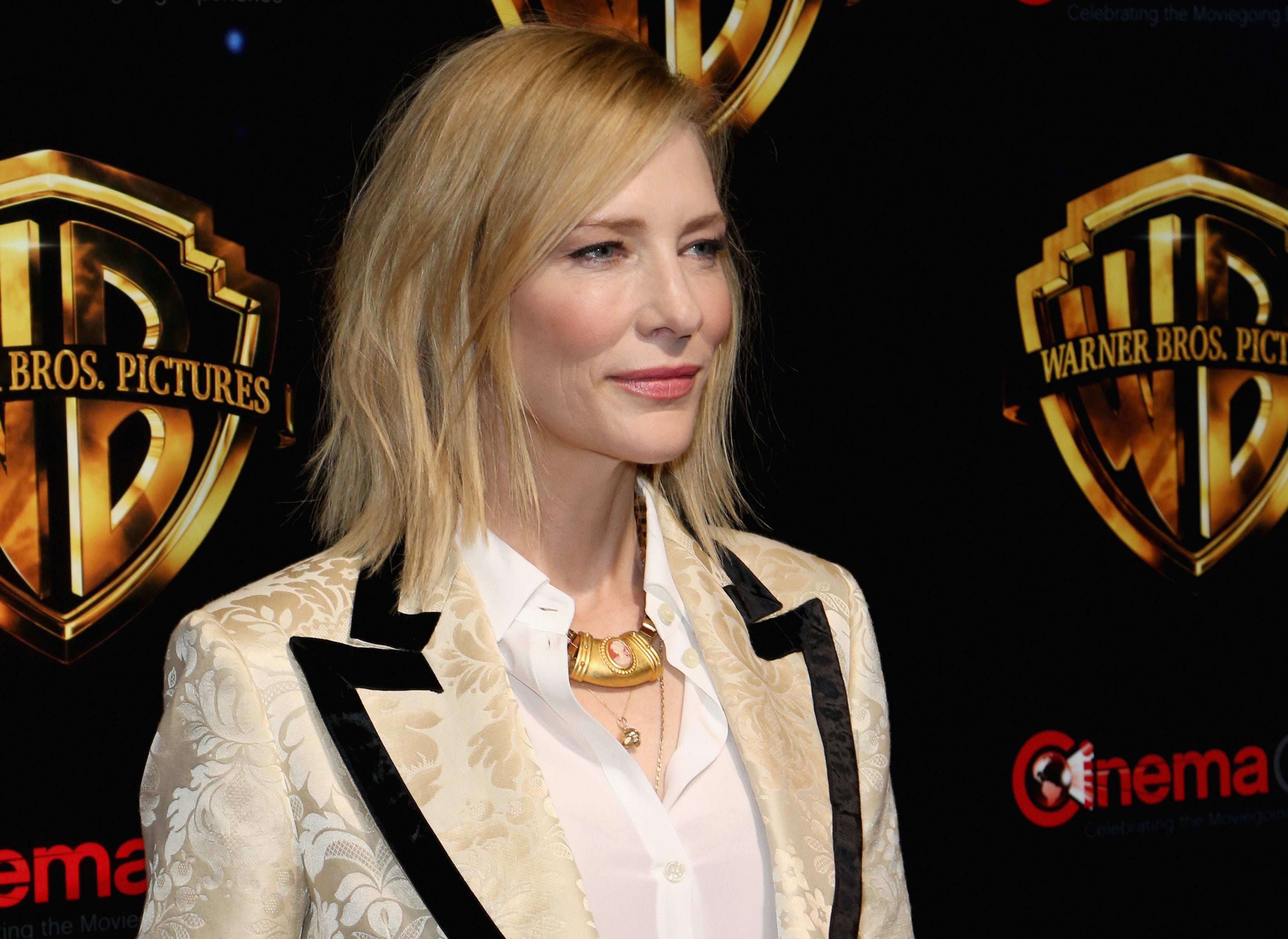 Cate Blanchett says Weinstein behaved inappropriately towards her