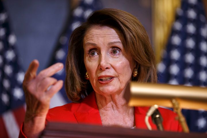 Democrats hope to lift House Minority Leader Nancy Pelosi back into the majority in November's elections.