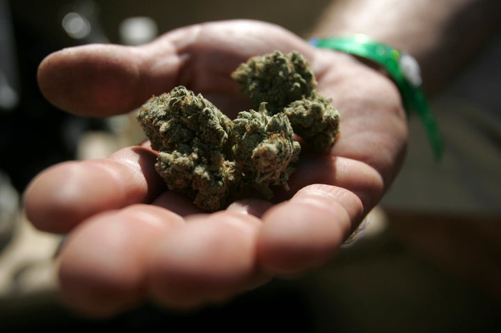 “We cannot in good conscience legalize without repairing the harms wrought by the failed drug war," Rodney Holcombe, staff attorney at the Drug Policy Alliance, said.