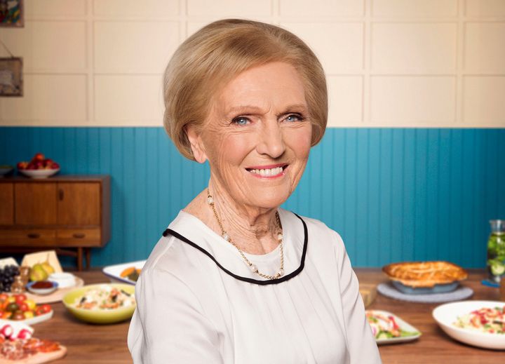 Mary Berry is back with new show 'Britain's Best Home Cook'