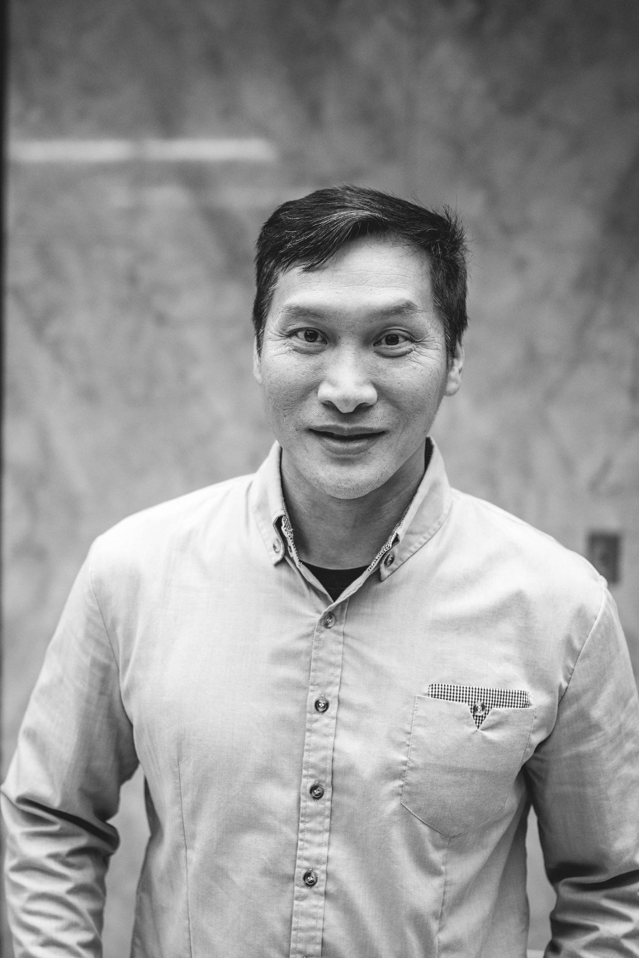 ROOTS co-founder Eddy Zheng.