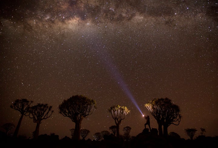 Rumor has it the royal newlyweds might hit up Namibia, where the nights might be filled with sparkling stars.