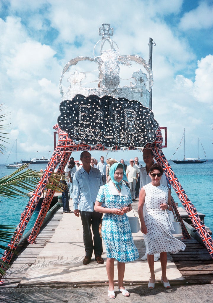 Queen Elizabeth II and her sister, Princess Margaret, were no strangers to the Caribbean island of Mustique. Maybe the newlyw